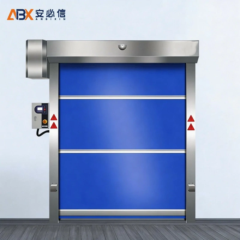 哈密市感应快速门
