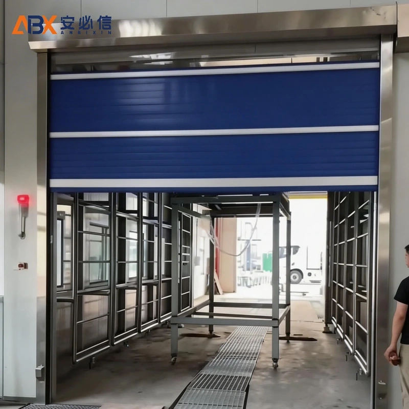 哈密市洁净快速门