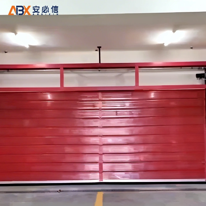 哈密市软帘高速门
